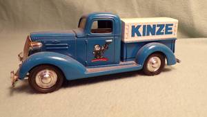 lot 5492 image: 1937 Chevy Truck Die Cast Bank