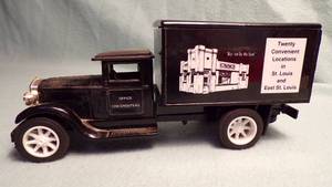 lot 5493 image: 1956 White Castle Truck Die Cast Bank