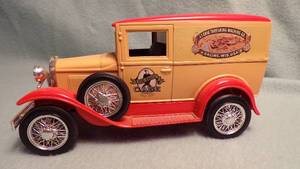 lot 5497 image: Case 150th Anniversary Die Cast Bank