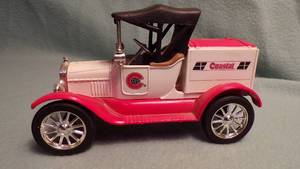 lot 5499 image: 1918 Runabout Die Cast Bank