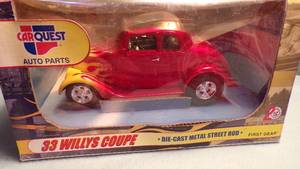 lot 5524 image: 1933 Willys Coupe Die Cast