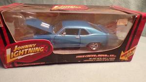 lot 5526 image: RARE 1969 Chevy Nova SS Johnny Lightning Die Cast