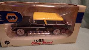 lot 5531 image: 1955 Chevy Nomad Salesmans Route Car Die Cast