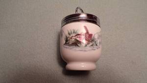 lot 5535 image: Royal Worcester Egg Coddler wbox - One Egg Size - Made in England