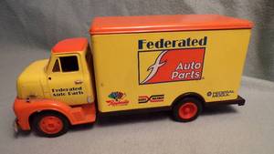 lot 5506 image: Ford Delivery Truck Die Cast Bank