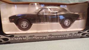 lot 5511 image: 1969 Chevy Camaro Z-28 Die Cast Bank