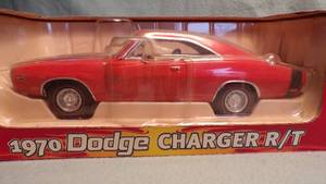 lot 5517 image: 1970 Dodge Charger RT Die Cast Bank