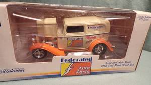 lot 5518 image: 1932 Ford Panel Street rod Die Cast&nbsp