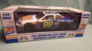 lot 5519 image: #99 Chevy Monte Carlo Nascar Die Cast&nbsp