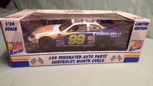 lot 5520 image: #99 Chevy Monte Carlo Nascar Die Cast&nbsp