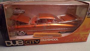 lot 5521 image: 1958 Cadillac Coupe Deville Die Cast