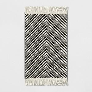 lot 3212 image: Chevron Woven Area Rug, 2x3 - Project 62