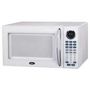 lot 3231 image: Oster 1.1 cu ft 1000 Watt Microwave