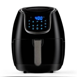 lot 3223 image: As Seen on TV PowerXL Vortex Air Fryer- 3qt - Black