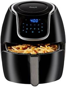 lot 3224 image: As Seen on TV PowerXL Vortex Air Fryer- 7qt - Black