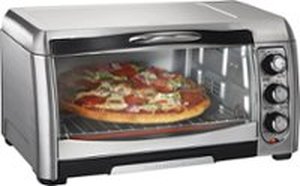 lot 3226 image: Hamilton Beach 31333D - Convection Toaster Oven - Stainless-Steel