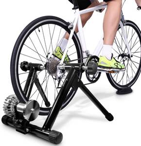 lot 3239 image: Bike Trainer Stand, Indoor Bicycle Exercise Training Stand
