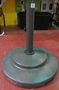 lot 3254 image: Patio Umbrella Base