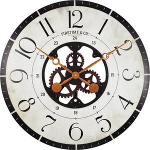 lot 3252 image: FirsTime & Co. 27 Carlisle Gears Wall Clock