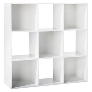 lot 3255 image: 9-Cube Organizer Shelf 11 - Room Essentials