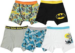 lot 3263 image: Boys 5pk DC Comics Batman Classic Boxer Briefs, Size 6