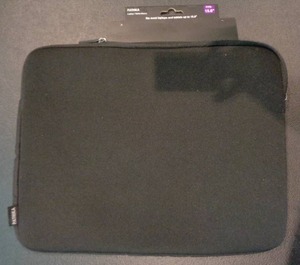 lot 4019 image: PATHIKA Laptop  Notebook  Tablet Neoprene Sleeve fits 13-15.6, Black