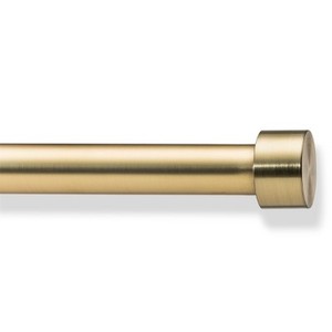 lot 4029 image: Dauntless Curtain Rod 66-120, Brass - Project 62