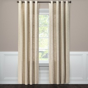 lot 4054 image: Spacedye Curtain Panel, 54 x 84 - Threshold