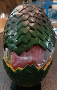 lot 4093 image: Mega Construx Dragon Egg - Open
