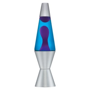 lot 4071 image: 14.5 Lava Lamp Purple - Lava Lite