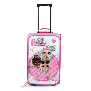 lot 4073 image: L.O.L. Surprise 17 Kids Suitcase - Pink