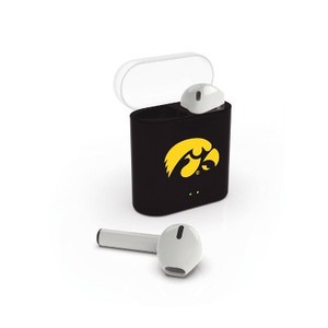 lot 4077 image: NCAA Iowa Hawkeyes True Wireless Earbuds