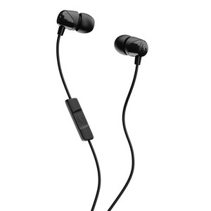 lot 4079 image: Skullcandy Jib Wired Earbuds - Black