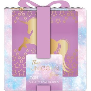 lot 4097 image: Adore That Unicorn Bag Set - 2pc