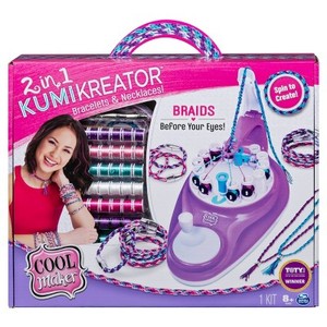 lot 4092 image: Cool Maker 2-in-1 Kumikreator Bracelets & Necklaces Kit