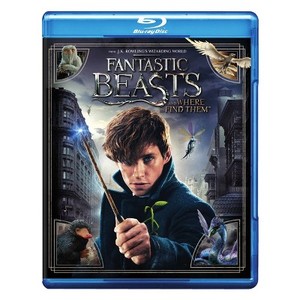 lot 4084 image: Fantastic Beasts and Where to Find Them (Blu-Ray)