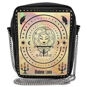 lot 4095 image: Loungefly Disney The Haunted Mansion Crossbody