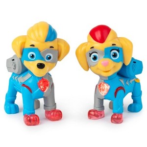 lot 4100 image: PAW Patrol Mighty Twins Figures 2pc