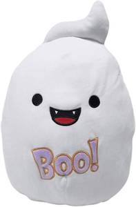 lot 4108 image: Squishmallows Halloween Squad, 5 inch - Grace The Ghost