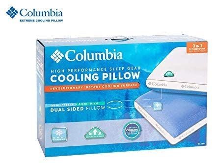 columbia cooling pillow
