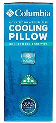 columbia high performance cooling pillow omni freeze