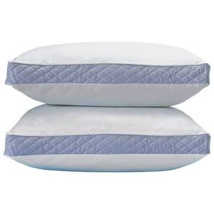 lot 13344 image: McLeland Design Density Extra Firm 2-Pack Pillows