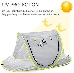lot 13368 image: Liyatej Baby Beach Tent, with A Brim Sun Protection