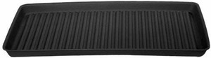 lot 13374 image: Eagle 1677B Containment Utility Tray, 36  Length x 18  Width x 2  Height, Black
