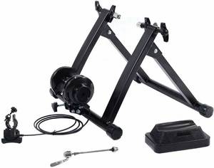 lot 13389 image: Indoor Exercise Bike Trainer Stand Resistance Stationary Bike Stand