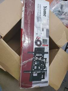 lot 13392 image: Yome LedLCDPDP FLAT PANEL TV WALL MOUNT.