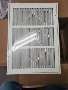 lot 13393 image: HVAC Premium Return Filter Grille with Filter.