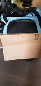lot 13403 image: PPOGOO Pet Carriers for Small Cats and Dogs