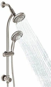 lot 13427 image: Egretshower Handheld Showerhead & Rain Shower Combo�