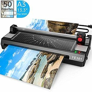 lot 13430 image: Laminator Machine for A3A4A6, YE381 Thermal Laminating